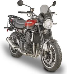 GIVI / ジビ Universal Screen, Light Smoke, dim. HxW 36,5x35 cm, fitting kit not included | A210