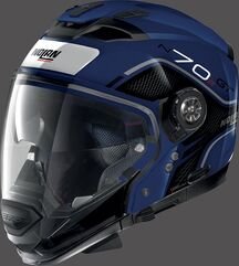 Nolan / ノーラン モジュラー ヘルメット N70-2 GT FLYWHEEL N-CO, FLAT CAYMAN BLUE