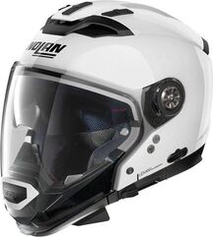 Nolan / ノーラン モジュラー ヘルメット N70-2 GT 06 CLASSIC N-C, Classic White, Size XXL | N7Z0000270058