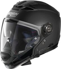 Nolan / ノーラン モジュラー ヘルメット N70-2 GT 06 CLASSIC N-C, Flat Black, Size XS | N7Z0000270107