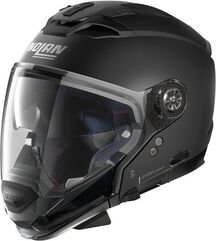 Nolan / ノーラン モジュラー ヘルメット N70-2 GT 06 CLASSIC N-C, Flat Black, Size M | N7Z0000270102
