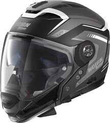 Nolan / ノーラン モジュラー ヘルメット N70-2 GT 06 SWITCHBACK, Black White, Size L | N7Z0005980571