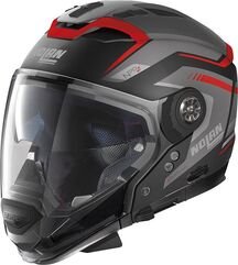 Nolan / ノーラン モジュラー ヘルメット N70-2 GT 06 SWITCHBACK, Black Red, Size L | N7Z0005980581