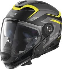 Nolan / ノーラン モジュラー ヘルメット N70-2 GT 06 SWITCHBACK, Black Yellow, Size XXS | N7Z0005980599