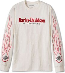 Harley-Davidson Tee-Knit, Cloud Dancer | 96208-24VM