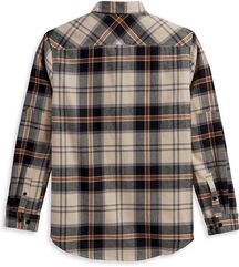 Harley-Davidson Men'S Hd-Mc Flannel, Brown Plaid | 96383-23VM