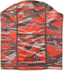 Harley-Davidson Neck Gaiter-Knit,Orange | 97663-24VM