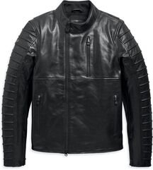 Harley-Davidson Ozello Perforated Leather Jacket, Black | 98006-20EM