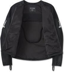 Harley-Davidson Jacket-Hd Shield,Mesh, Harley Black | 98197-24VW