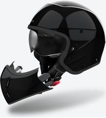 Airoh JET ヘルメット J 110 カラー、ブラックグリッター | J135 / AI55A13J11P0C