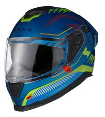 NEXX Sport Helmet Y.100R BARON SKY BLUE NEON, Size: XS | 01YR103408780