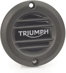 TRIUMPH / トライアンフダーク仕上げクラッチバッジ - リブ入り | A9610253