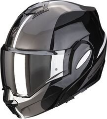 Scorpion / スコーピオン Exo Tech Evo Forza Helmet Black Silver XS | 118-392-58-02