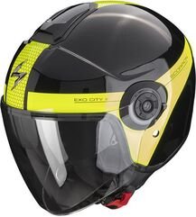 Scorpion / スコーピオン Exo City 2 Short Helmet Black Yellow XS | 183-424-174-02