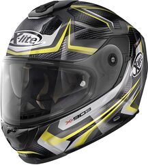 Nolan / ノーラン X-LITE フルフェイス ヘルメット X-903 ULTRA WARMFLASH, Yellow, Size XS | X9U0006270647