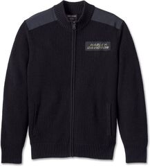 Harley-Davidson Sweater-Knit, Black Beauty | 96191-24VM