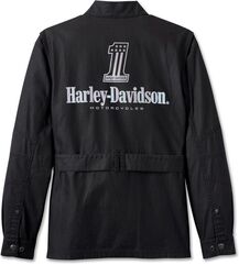 Harley-Davidson Men'S #1 Riding Jacket, Black Beauty | 97403-24VM