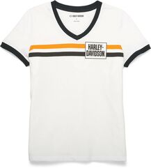 Harley-Davidson Tee-Knit, Bright White | 96623-22VW