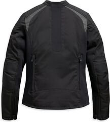 Harley-Davidson Ledgeview Stretch Riding Jacket, Black | 98335-19EW