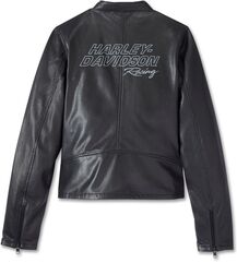 Harley-Davidson Jacket-Leather, Black | 97006-24VW