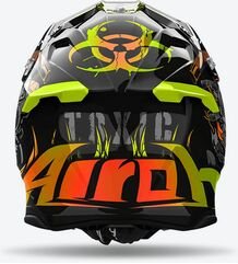 Airoh OFF-ROAD ヘルメット TWIST 3 TOXIC、GLOSS | TW3T35 / AI53A13TW3TGC