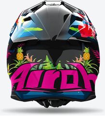 Airoh OFF-ROAD ヘルメット TWIST 3 AMAZONIA、グロス | TW3TAM35 / AI53A13TW3AGC