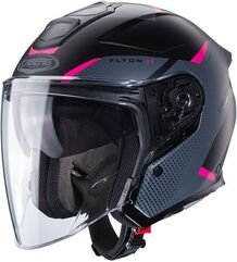 CABERG FLYON 2 BOSS ヘルメット グレー フューシャ | C4HF60L9