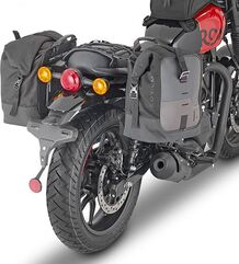 GIVI / ジビ サドルバッグMT501S用スペーサー (左) Royal Enfield HNTR 350 (22-23) | TMT9056