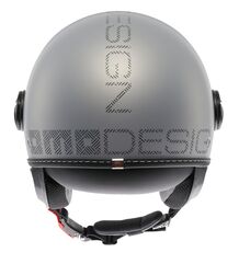 MOMO DESIGN / モモ デザイン ヘルメット FGTR EVO 欧州E2206認証, HIP マット グレー/CERULEAN グレー | 21184A8006009