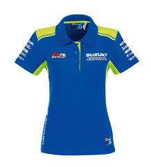 Suzuki / スズキ MotoGP チーム ポロシャツ レディース, XS | 990F0-M9PSL-0XS