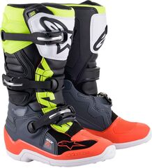 Alpinestars / アルパインスターズ ブーツ Tech7S, ブラック|グレー|オレンジ|ホワイト|イェロー |2015017-9058