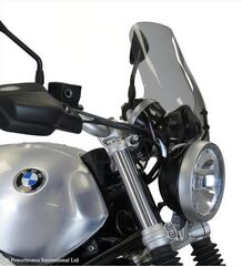 Powerbronze / パワーブロンズ ライトスクリーン フロストステルスグレー BMW R NINE T SCRAMBLER, 16-19, R NINE T, 17-19 (CONVENTIONAL FORKS) | 430-U219-019
