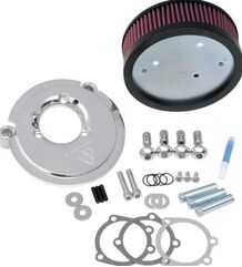 ARLEN NESS / アレンネス エアフィルターキット BIG SUCKER STAGE 1 スタンダード クローム | 18-825