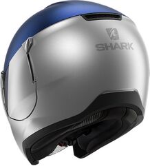 Shark / シャーク オープンフェイスヘルメット CITYCRUISER DUAL BLANK Mat シルバー ブルー シルバー/SBS | HE1929SBS