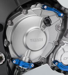 Rizoma / リゾマ  Clutch cover protection, Black Anodized | PM218B