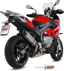 MIVV / ミヴSUONO スリップ オン ステンレススチール for BMW S 1000 XR (2015 - 2016) | B.027.L7