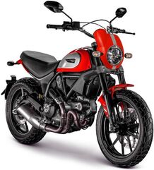 Pyramid Plastics / ピラミッドプラスチック Ducati スクランブラー Icon グロスレッド (Ducati Red) ノーズフェアリング 2015> | 250000F