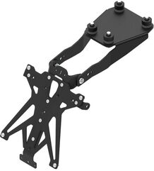 LighTech / ライテック Adjustable License Plate Holder | TARDU112B3