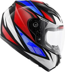 GIVI / ジビ JUNIOR 4 EVO FOLLOW BLUE RED FULL FACE HELMET, Size 50/JS | HJ04RFWLR50