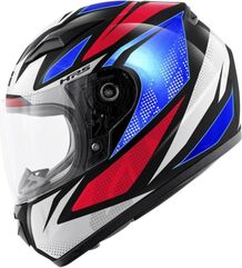 GIVI / ジビ JUNIOR 4 EVO FOLLOW BLUE RED FULL FACE HELMET, Size 54/JL | HJ04RFWLR54