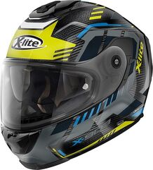 Nolan / ノーラン X-LITE フルフェイス ヘルメット X-903 ULTRA BACKSTREE, Yellow, Size XS | X9U0006690687