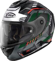 Nolan / ノーラン X-LITE フルフェイス ヘルメット X-903 ULTRA BACKSTREE, Green, Size M | X9U0006690712