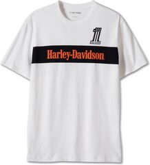 Harley-Davidson Tee-Knit, Bright White | 96058-24VM