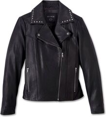 Harley-Davidson Jacket-Leather, Black | 97046-23VW