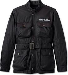 Harley-Davidson Men'S #1 Riding Jacket, Black Beauty | 97403-24VM
