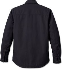 Harley-Davidson Men'S Operative Riding Shirt Jacket, Black | 98100-23EM