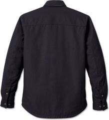 Harley-Davidson Men'S Operative Riding Shirt Jacket - Long, Black | 98100-23ET