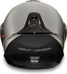 Harley-Davidson H-D Evo X17 サンシールド モヂュラー ヘルメット, Gray | 98120-24VX