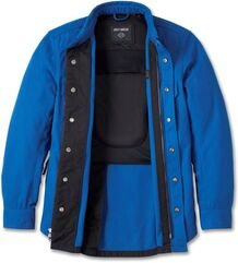 Harley-Davidson Men'S Operative Riding Shirt Jacket, True Blue | 98137-24VM