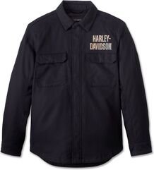 Harley-Davidson Shirt Jacket-Operative 2,Textile, Harley Black | 98188-24VM